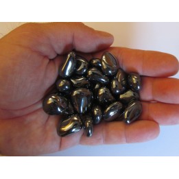 pierre roulée : hematite