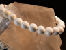 natural stone bracelet 6 mm: MAGNESITE