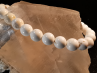 natural stone bracelet 6 mm: MAGNESITE