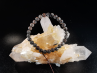 natural stone bracelet 6 mm: LARVIKITE de NORVEGE