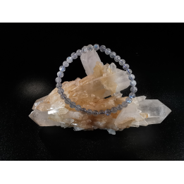 natural stone bracelet 6 mm: LABRADORITE