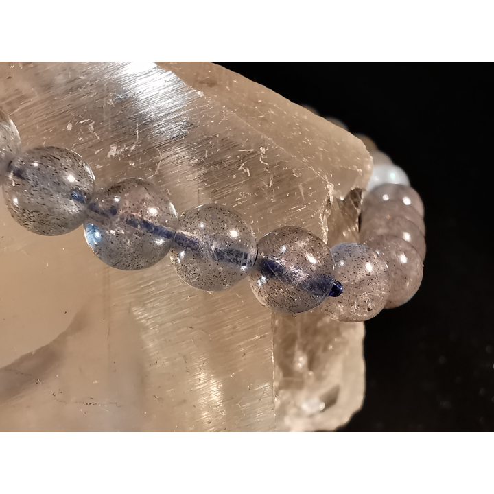 natural stone bracelet 6 mm: LABRADORITE
