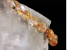 bracelet pierre naturelle 6 mm:  CITRINE