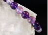 bracelet pierre naturelle 6 mm:  FLUORITE