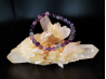 bracelet pierre naturelle 6 mm:  FLUORITE