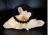 bracelet pierre naturelle 8 mm:  ONYX