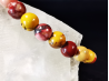 natural stone bracelet 6mm:  JASPE MOKAITE