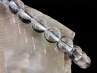 bracelet pierre naturelle 6 mm: QUARTZ