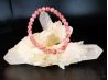 natural stone bracelet 6mm: RHODOCHROSITE