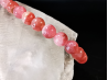 bracelet pierre naturelle 6 mm: RHODOCHROSITE