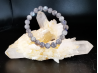 bracelet pierre naturelle 8 mm:  LABRADORITE