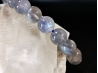 natural stone bracelet 8mm:  LABRADORITE