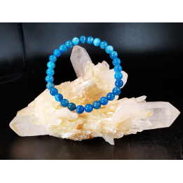 natural stone bracelet 6mm: APATITE