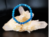 natural stone bracelet 6mm: APATITE