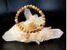 natural stone bracelet 6mm: YOOPERLITE