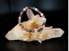 bracelet pierre naturelle 6 mm: AGATE BOSTWANA