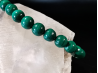 bracelet pierre naturelle 6 mm: MALACHITE