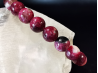 bracelet pierre naturelle 8 mm:  TOURMALINE MIXTE