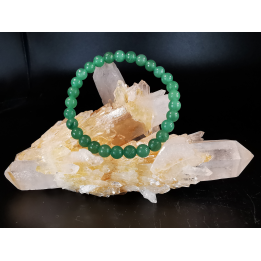natural stone bracelet 6mm:  AVENTURINE