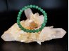 bracelet pierre naturelle 6 mm:  AVENTURINE