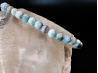 bracelet pierre naturelle 4 mm :  LARIMAR