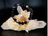 bracelet pierre naturelle 8 mm:  AGATE OEIL