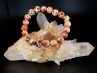 bracelet pierre naturelle 8 mm:  AGATE MEXICAINE