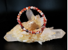 bracelet pierre naturelle 6 mm: AGATE MEXICAINE