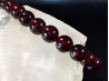 natural stone bracelet 8 mm: GRENAT