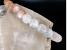 natural stone bracelet 6mm: PIERRE DE LUNE MIXTE