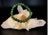 bracelet pierre naturelle 8 mm:  JADE NEPHRITE