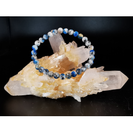 natural stone bracelet 6mm:  JASPE K2