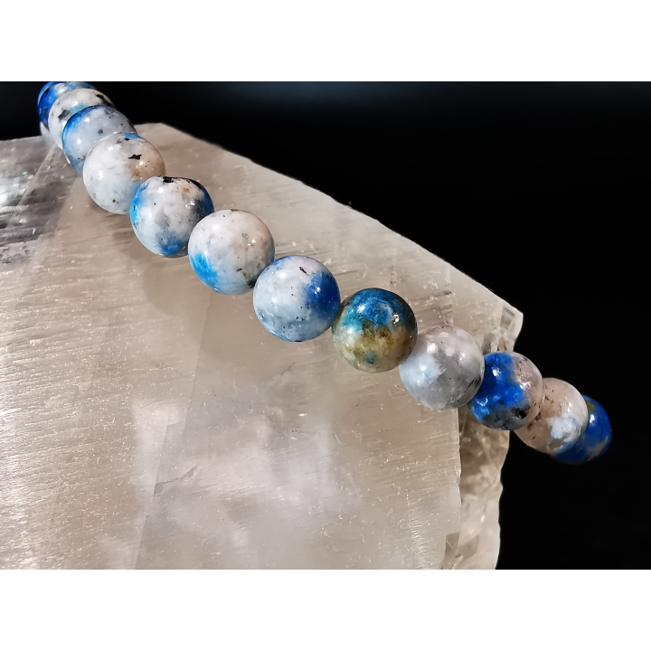 natural stone bracelet 6mm:  JASPE K2
