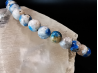 natural stone bracelet 6mm:  JASPE K2