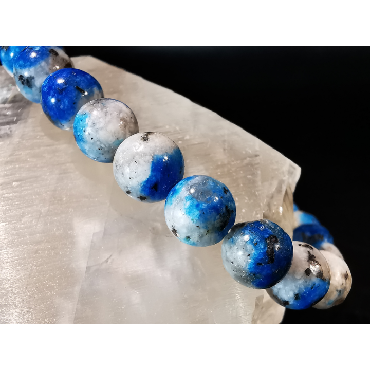 natural stone bracelet 8 mm: JASPE K2
