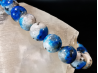 natural stone bracelet 8 mm: JASPE K2