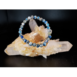 natural stone bracelet 8 mm: JASPE K2