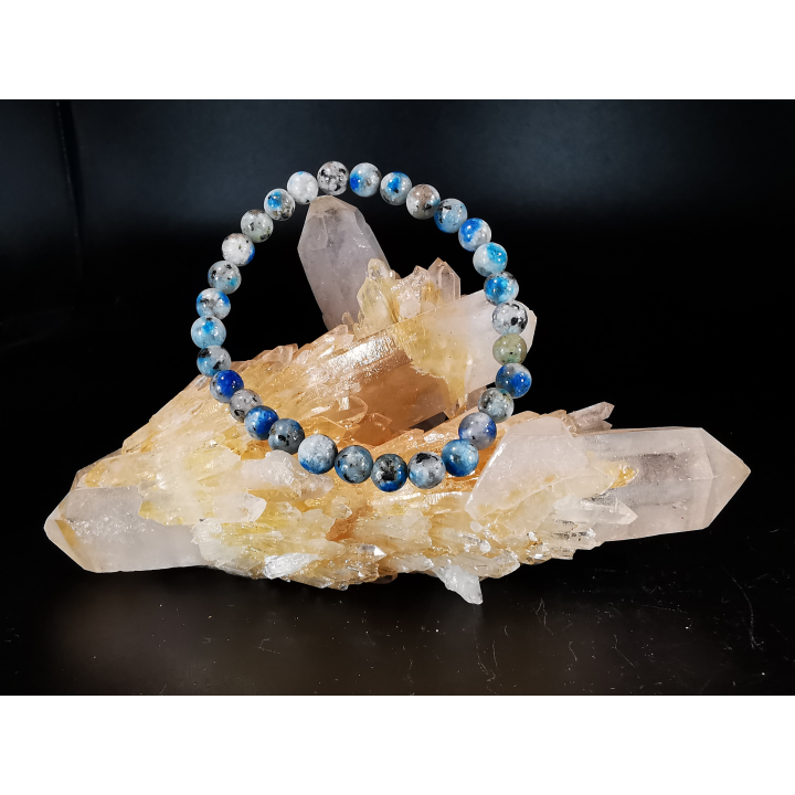 natural stone bracelet 8 mm: JASPE K2