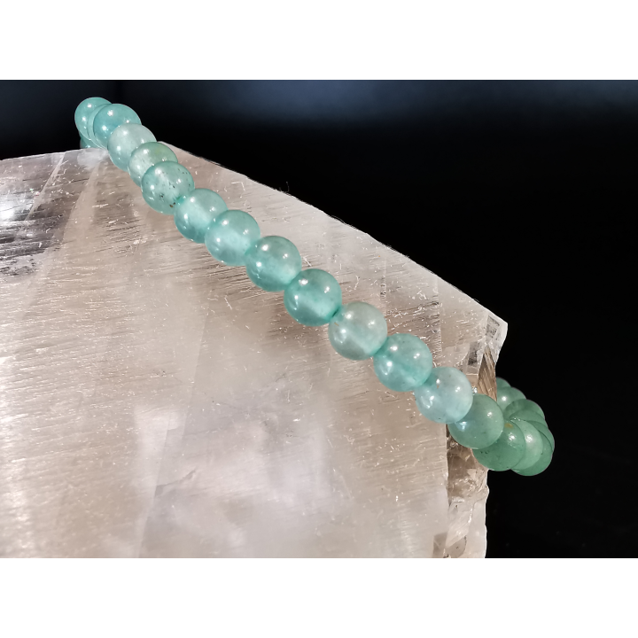 natural stone bracelet 4mm: AVENTURINE