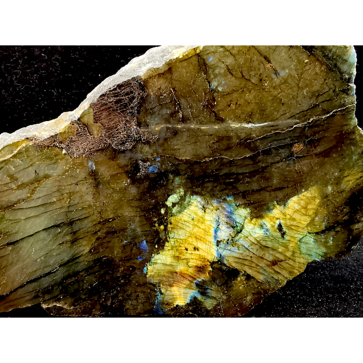 LABRADORITE from Madagascar