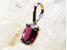 Pendentif : GRENAT