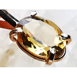 Pendentif : CITRINE