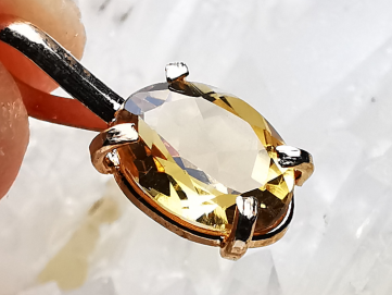 Pendentif : CITRINE