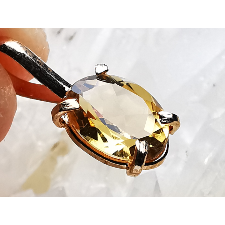 Pendant: CITRINE