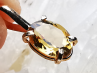 Pendentif : CITRINE