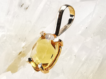 Pendentif : CITRINE