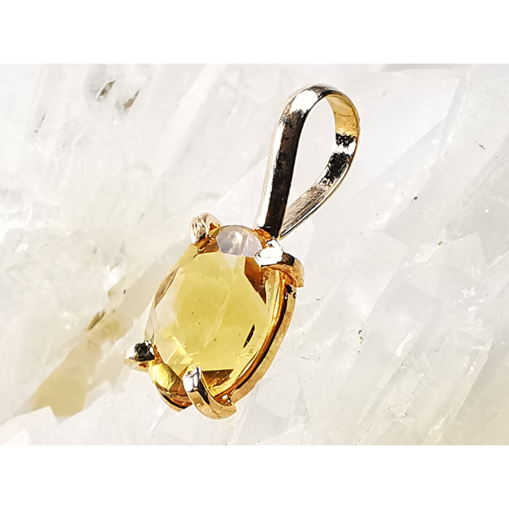 Pendentif : CITRINE