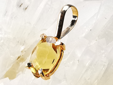 Pendentif : CITRINE