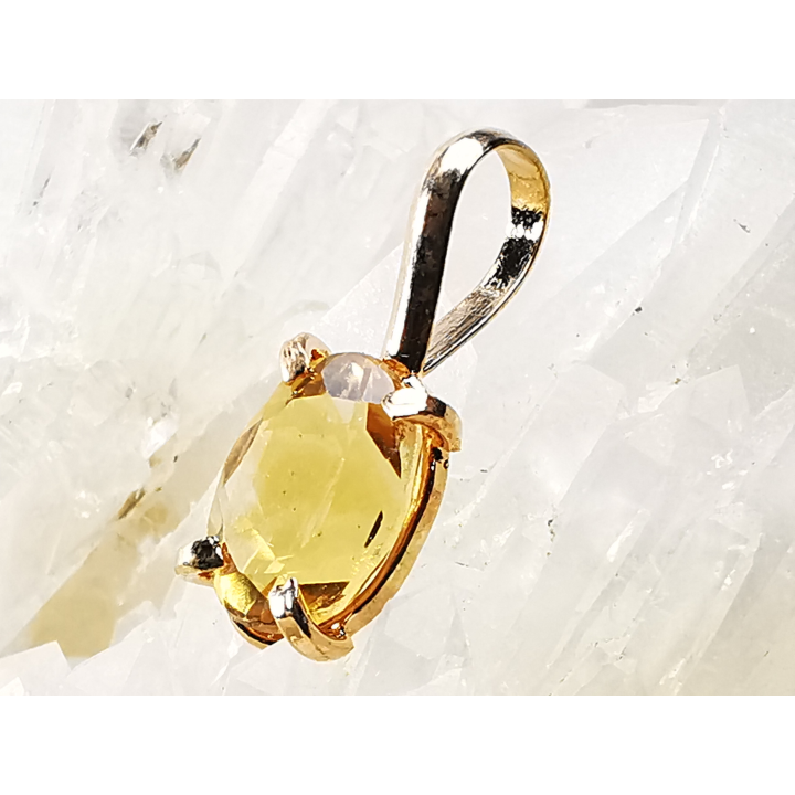 Pendentif : CITRINE
