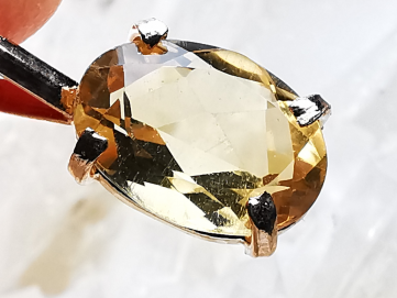 Pendentif : CITRINE